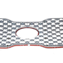 Black Horse Off Road BH-DH276 Chrome ABS 8 Pieces Tape-On Exterior Door Handle Cover Trims