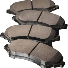 Magneti Marelli by Mopar 2AMV3369AA 2AMV3369AA-Brake Pad Set, 2 Pack