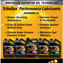 TriboDyn 20W-50 JASO MA2 Full Synthetic Motorcycle Oil - 4 US Quart Value Pack