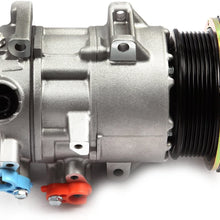 INEEDUP AC Compressor and A/C Clutch for 2006-2009 for Toyota Camry RAV4 2.4L CO 11178JC