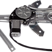 Dorman 751-215 Rear Passenger Side Power Window Regulator and Motor Assembly for Select Nissan Models