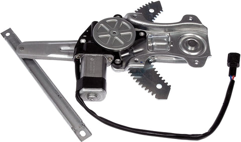 Dorman 751-215 Rear Passenger Side Power Window Regulator and Motor Assembly for Select Nissan Models