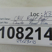 Texas e Parts Fits Honda CR-V CRV Rear Bumper Side End Cap Extension Right Passenger 2017 2018 2019