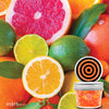 VIOIS, Orange & Citrus Aromatherapy Car Air Freshener(Gel Type). Handcrafted Natural Air Freshener for Car and Small Room. Chemical Free & Non Toxic. Ball Mason 4 Ounce (113g) jar.