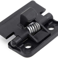 Red Hound Auto Center Console Lock Latch Compatible with Toyota Corolla 1993-1997, RAV4 2006-2016, Yaris 2007-2016 58908-12080 Replacement