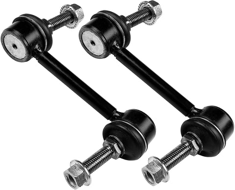 Scitoo 2pcs Suspension Kit 2 Rear Steering Stabilizer Sway Bar End Links fit 2006 2007 2008 2009 2010 Hummer H3 K750243