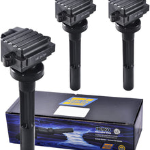 Set of 6 Herko B076 Ignition Coils For Isuzu Acura Honda V6 3.5L 1998-2001