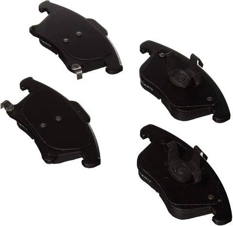 Bosch BE1653H Blue Disc Brake Pad Set with Hardware for 2013-16 Ford Fusion and Lincoln MKZ - FRONT