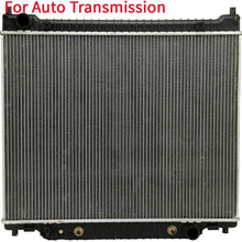 YGKJ Auto Aluminum/Plastic Radiator 2 Row compatible with F Super Duty F250 F250HD F350 F59 7.3L