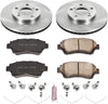 Autospecialty KOE1054 1-Click OE Replacement Brake Kit