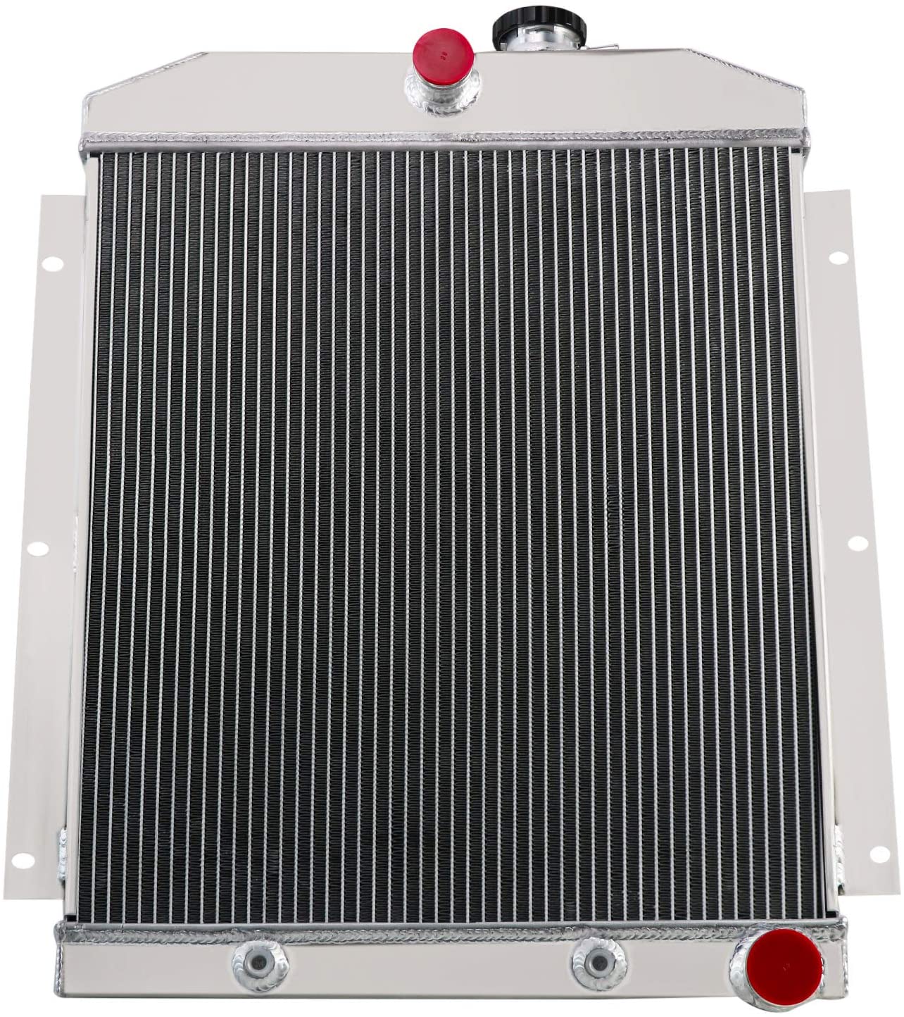 ALLOYWORKS 3 Row All Aluminum Radiator for 1947-1954 Chevy C/K Series Truck Pickup Suburban