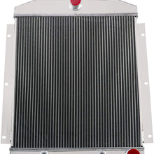 ALLOYWORKS 3 Row All Aluminum Radiator for 1947-1954 Chevy C/K Series Truck Pickup Suburban