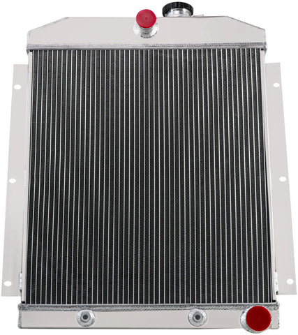 ALLOYWORKS 3 Row All Aluminum Radiator for 1947-1954 Chevy C/K Series Truck Pickup Suburban