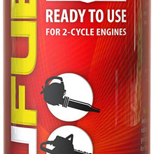 TruFuel 2-Cycle 50:1 Pre-Blended Fuel for Outdoor Power Equipment - 32 oz. (Case of 6) (6525638)