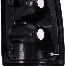 Dorman 1610416 Driver Side Tail Light Assembly for Select Dodge Models
