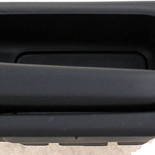 Dorman 83419 Front Driver Side Interior Door Handle for Select Honda Models, Black