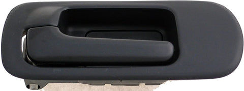 Dorman 83419 Front Driver Side Interior Door Handle for Select Honda Models, Black