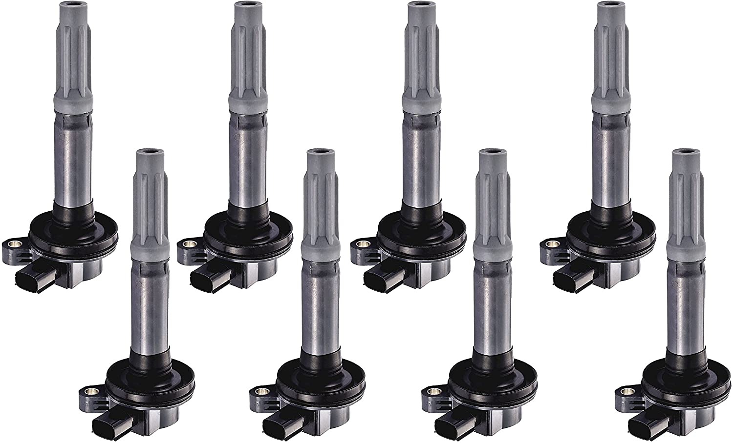 ENA Pack of 8 Ignition Coils Compatible with 2011-2016 Ford F-150 Mustang V8 5.0L