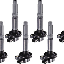 ENA Pack of 8 Ignition Coils Compatible with 2011-2016 Ford F-150 Mustang V8 5.0L