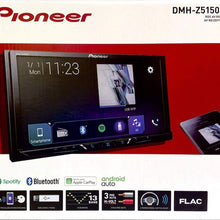 Pioneer DMH-Z5150BT 7" WVGA Display, Apple CarPlay, Android Auto, Built-in Bluetooth, AppRadio Mode, Pandora, Spotify, MIXTRAX, USB/AUX Digital Multimedia Video Receiver / Free Alphasonik Earbuds