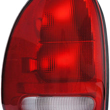 Dorman 1610458 Driver Side Tail Light Assembly for Select Chrysler / Dodge Models