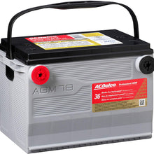 ACDelco 78AGM Professional AGM Automotive BCI Group 78 Battery