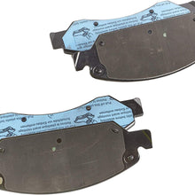 ACDelco 171-1243 GM Original Equipment Front Disc Brake Pad Set