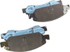 ACDelco 171-1243 GM Original Equipment Front Disc Brake Pad Set