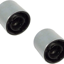 Pair Set 2 Front Lower Rearward Control Arm Bushings Delphi For Mini R50 R52 R56