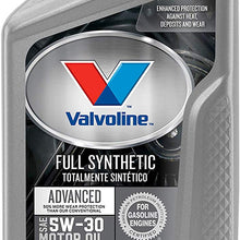 Valvoline Advanced Full Synthetic SAE 5W-30 Motor Oil 1 QT