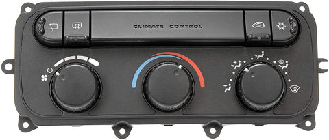 Dorman 599-132 Remanufactured Climate Control Module for Select Chrysler/Dodge Models