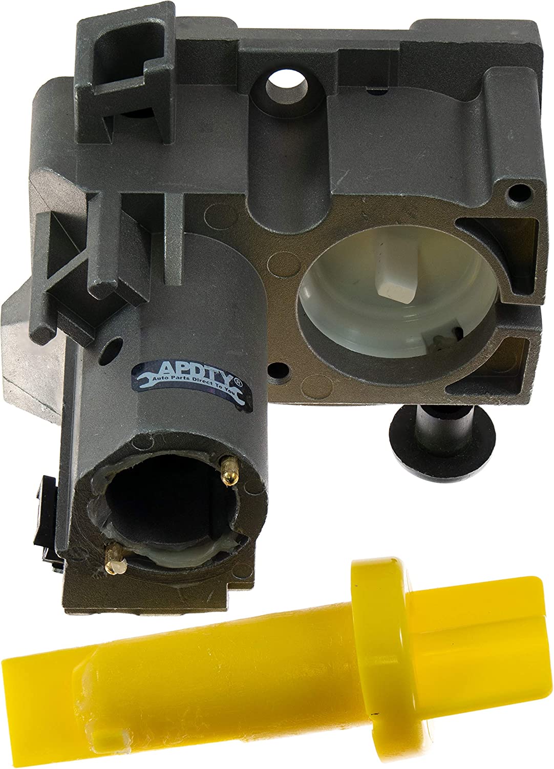 APDTY 035831 Steering Column Ignition Lock Cylinder Housing And Passlock Control Module Fits 1998-2000 Escalade Tahoe Yukon Suburban C/K Pickup Express Savana Van (Solves Dashboard Security Light)