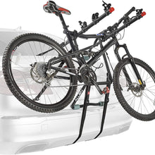Allen Sports Deluxe 4-Bike Trunk Mount Rack, Model 104DB-R , Black