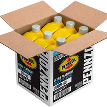 Pennzoil Ultra Platinum Full Synthetic 0W-40 Motor Oil (1 Quart, Case of 6)