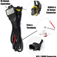 XtremeVision HID Xenon Replacement Bulbs - Bi-Xenon H13 4300K - Bright White (1 Pair) - 2 Year Warranty