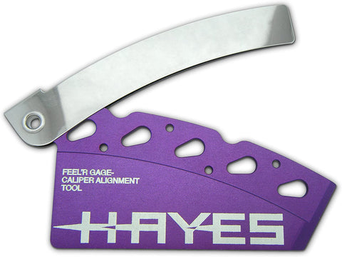 Hayes Brake Pad & Rotor Alignment Tool