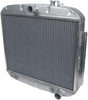 Allstar Performance ALL30006 Radiator for Chevy 8-Cylinder with Transmission Cooler 1955-1957