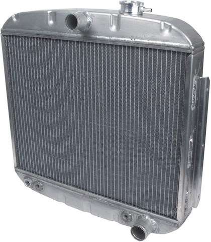 Allstar Performance ALL30006 Radiator for Chevy 8-Cylinder with Transmission Cooler 1955-1957