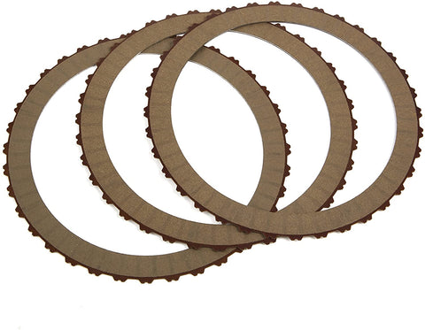 ACDelco 24273078 GM Original Equipment Automatic Transmission 3-5-Reverse Fiber Clutch Plate (Pack of 3)