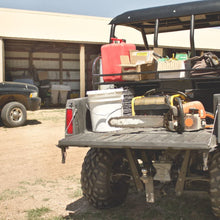 Hornet Outdoors R-500 Polaris Ranger Accessory & Cargo Rack. Steel Welded and Powder coated Made in USA