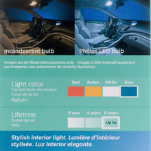 Philips DE3175BLED Ultinon LED Bulb (Blue), 1 Pack