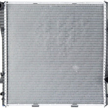 Klimoto Radiator With 24 Inch Wide Core | fits 2000-2006 BMW X5
