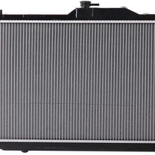 Lynol Cooling System Complete Aluminum Radiator Direct Replacement Compatible With 1991-1995 Acura Legend Coupe Sedan L LS SE GS V6 3.2L