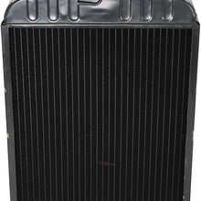 Oliver Tractor Radiator 1550 1555 1600 1650 1655 OE# 163272A 163273A 163342AS 163343AS 1652570 MFG0176