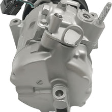 RYC Remanufactured AC Compressor and A/C Clutch IG398