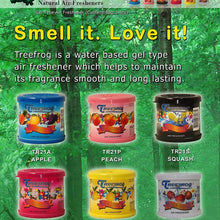 Treefrog Natural Air Freshener TR21S -Squash