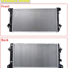 WFLNHB Radiator 13225 Replacement for 2011 2012 2013 2014 Ford F-150 3.5L 3.7L 5.0L BL3Z8005A FO3010303