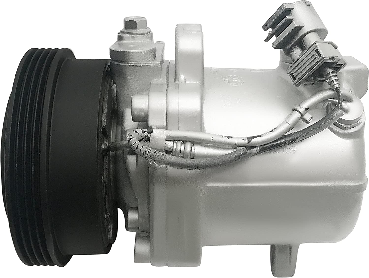 RYC Remanufactured AC Compressor and A/C Clutch FG497