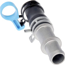 APDTY 141371 HVAC Heater Hose Connector Fits Nissan (Upgraded To Aluminum)