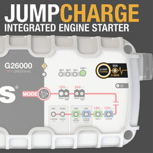 NOCO Genius G26000 12V/24V 26 Amp Pro-Series Battery Charger and Maintainer